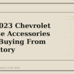 2018-2023 Chevrolet Traverse Accessories Worth Buying From the Factory - GM Parts Club