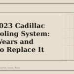 2019-2023 Cadillac XT4 Cooling System: What Wears and When to Replace It - GM Parts Club
