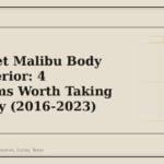 Chevrolet Malibu Body and Exterior: 4 Symptoms Worth Taking Seriously (2016-2023) - GM Parts Club