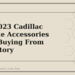 2021-2023 Cadillac Escalade Accessories Worth Buying From the Factory - GM Parts Club