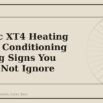 Cadillac XT4 Heating and Air Conditioning Warning Signs You Should Not Ignore - GM Parts Club