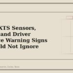 Cadillac XTS Sensors, Cameras and Driver Assistance Warning Signs You Should Not Ignore - GM Parts Club