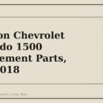 Common Chevrolet Silverado 1500 Replacement Parts, 2014-2018 - GM Parts Club