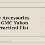 Factory Accessories for the GMC Yukon XL: A Practical List - GM Parts Club