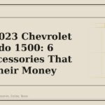2019-2023 Chevrolet Silverado 1500: 6 GM Accessories That Earn Their Money - GM Parts Club