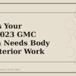 4 Signs Your 2018-2023 GMC Terrain Needs Body and Exterior Work - GM Parts Club