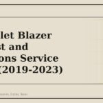 Chevrolet Blazer Exhaust and Emissions Service Guide (2019-2023) - GM Parts Club