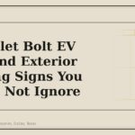 Chevrolet Bolt EV Body and Exterior Warning Signs You Should Not Ignore - GM Parts Club
