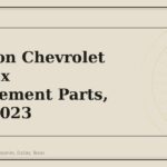 Common Chevrolet Equinox Replacement Parts, 2018-2023 - GM Parts Club