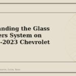 Understanding the Glass and Wipers System on the 2018-2023 Chevrolet Traverse - GM Parts Club