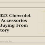 2016-2023 Chevrolet Malibu Accessories Worth Buying From the Factory - GM Parts Club