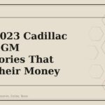 2019-2023 Cadillac XT4: 6 GM Accessories That Earn Their Money - GM Parts Club