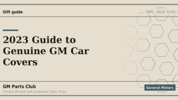 2023 Guide to Genuine GM Car Covers - GM Parts Club