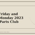 Black Friday and Cyber Monday 2023 at GM Parts Club - GM Parts Club