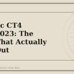 Cadillac CT4 2020-2023: The Parts That Actually Wear Out - GM Parts Club