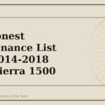 The Honest Maintenance List for a 2014-2018 GMC Sierra 1500 - GM Parts Club