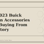 2021-2023 Buick Envision Accessories Worth Buying From the Factory - GM Parts Club