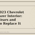 2021-2023 Chevrolet Trailblazer Interior: What Wears and When to Replace It - GM Parts Club