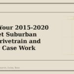 4 Signs Your 2015-2020 Chevrolet Suburban Needs Drivetrain and Transfer Case Work - GM Parts Club