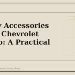 Factory Accessories for the Chevrolet Camaro: A Practical List - GM Parts Club