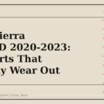 GMC Sierra 3500HD 2020-2023: The Parts That Actually Wear Out - GM Parts Club