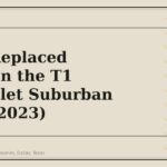 Most Replaced Parts on the T1 Chevrolet Suburban (2021-2023) - GM Parts Club