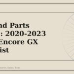 Year End Parts Buying: 2020-2023 Buick Encore GX Checklist - GM Parts Club
