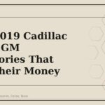 2013-2019 Cadillac XTS: 6 GM Accessories That Earn Their Money - GM Parts Club
