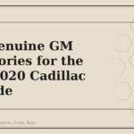 Best Genuine GM Accessories for the 2015-2020 Cadillac Escalade - GM Parts Club