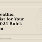 Cold Weather Checklist for Your 2021-2024 Buick Envision - GM Parts Club