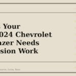 5 Signs Your 2021-2024 Chevrolet Trailblazer Needs Suspension Work - GM Parts Club