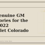 Best Genuine GM Accessories for the 2015-2022 Chevrolet Colorado - GM Parts Club