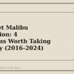 Chevrolet Malibu Suspension: 4 Symptoms Worth Taking Seriously (2016-2024) - GM Parts Club
