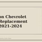 Common Chevrolet Tahoe Replacement Parts, 2021-2024 - GM Parts Club