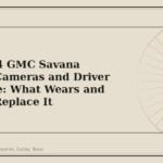 2003-2024 GMC Savana Sensors, Cameras and Driver Assistance: What Wears and When to Replace It - GM Parts Club