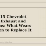 2010-2015 Chevrolet Camaro Exhaust and Emissions: What Wears and When to Replace It - GM Parts Club