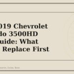 2015-2019 Chevrolet Silverado 3500HD Parts Guide: What Owners Replace First - GM Parts Club
