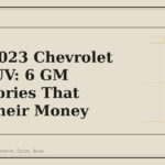 2022-2023 Chevrolet Bolt EUV: 6 GM Accessories That Earn Their Money - GM Parts Club