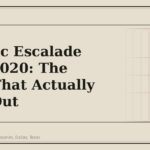 Cadillac Escalade 2015-2020: The Parts That Actually Wear Out - GM Parts Club