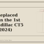 Most Replaced Parts on the 1st Gen Cadillac CT5 (2020-2024) - GM Parts Club