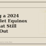 Owning a 2024 Chevrolet Equinox EV: What Still Wears Out - GM Parts Club