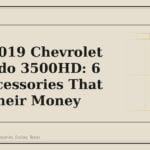 2015-2019 Chevrolet Silverado 3500HD: 6 GM Accessories That Earn Their Money - GM Parts Club