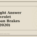 A Straight Answer on Chevrolet Suburban Brakes (2015-2020) - GM Parts Club