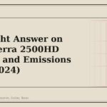 A Straight Answer on GMC Sierra 2500HD Exhaust and Emissions (2020-2024) - GM Parts Club