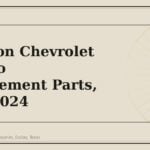 Common Chevrolet Camaro Replacement Parts, 2016-2024 - GM Parts Club