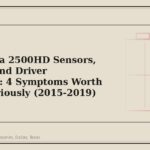 GMC Sierra 2500HD Sensors, Cameras and Driver Assistance: 4 Symptoms Worth Taking Seriously (2015-2019) - GM Parts Club