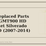 Most Replaced Parts on the GMT900 HD Chevrolet Silverado 2500HD (2007-2014) - GM Parts Club