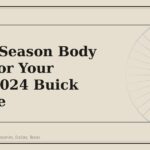 Storm Season Body Parts for Your 2018-2024 Buick Enclave - GM Parts Club