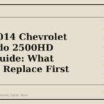 2007-2014 Chevrolet Silverado 2500HD Parts Guide: What Owners Replace First - GM Parts Club