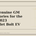 Best Genuine GM Accessories for the 2017-2023 Chevrolet Bolt EV - GM Parts Club